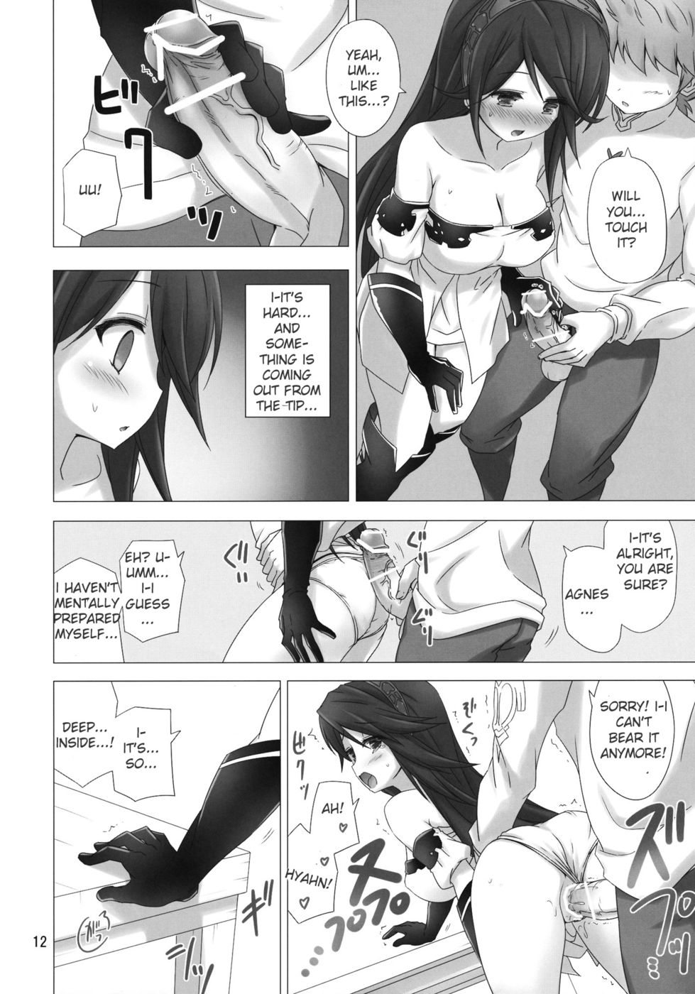 Hentai Manga Comic-Flying Heart-Read-11